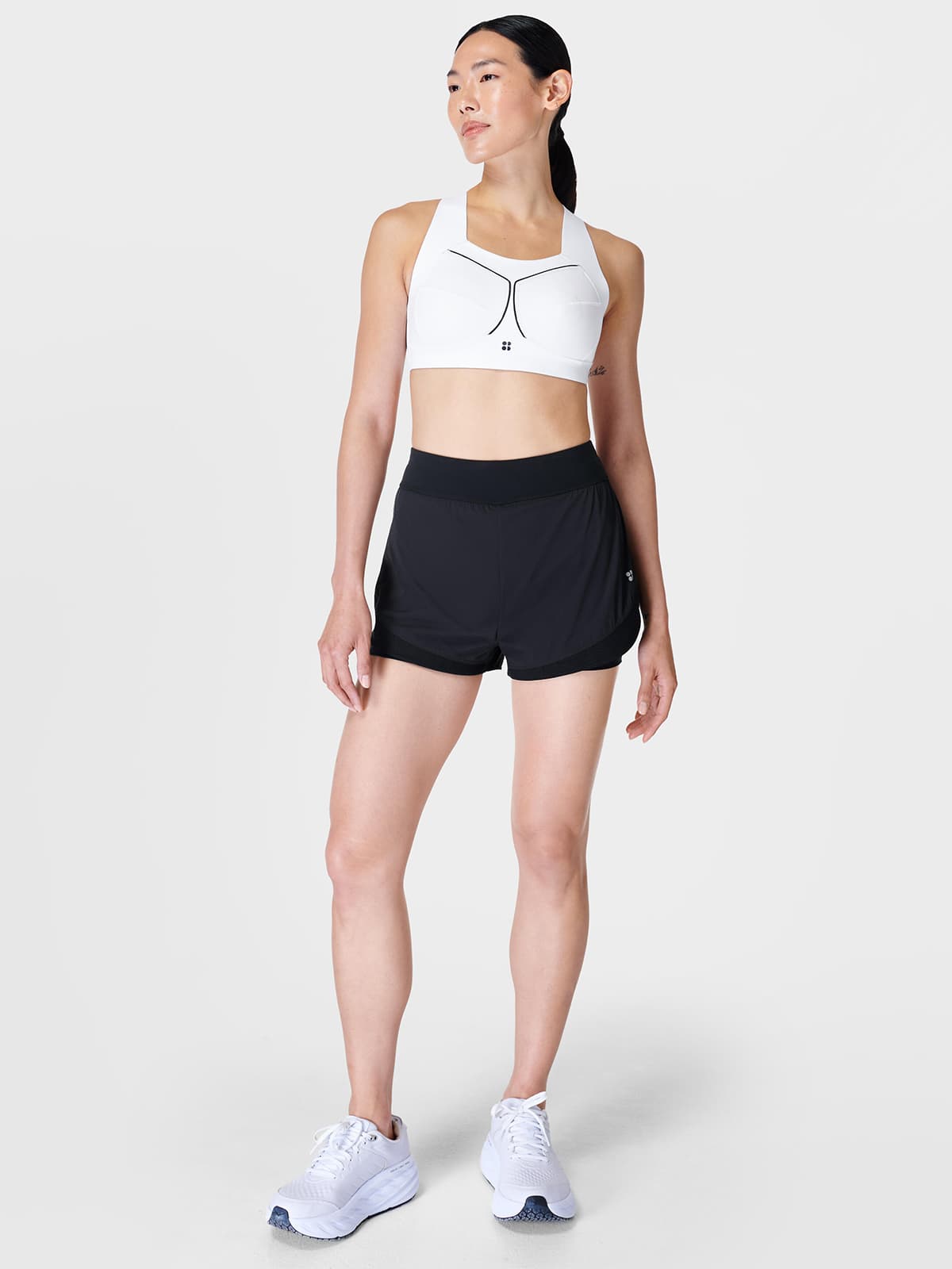 SWEATY BETTY Tempo Run Shorts Koşu Şortu