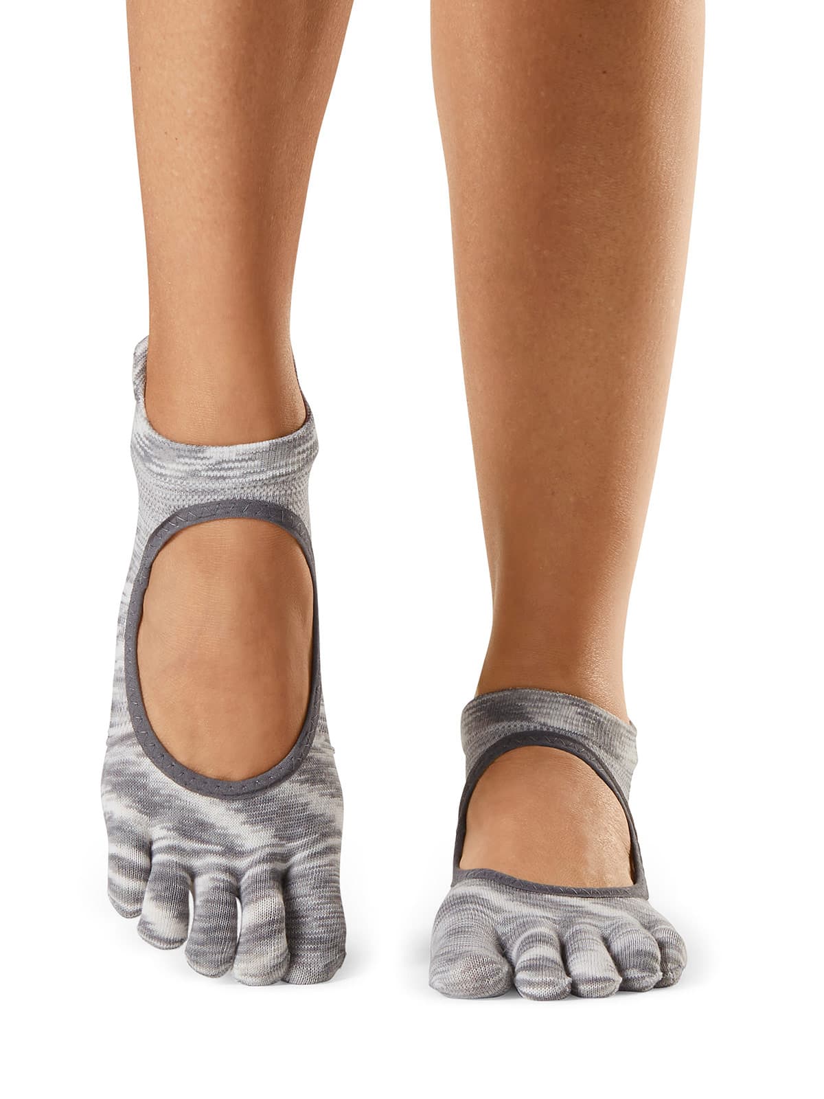 Full Toe Bellarina Tec Grip Socks Motivate Çorap TOESOX