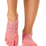 Toesox Full Toe Luna Grip Socks Summer Sunset Çorap S05625SMR 1