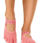 Toesox Full Toe Mia Grip Socks Summer Sunset Çorap S06425SMR 1