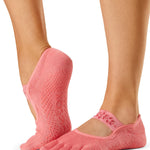 Toesox Full Toe Mia Grip Socks Summer Sunset Çorap S06425SMR 2