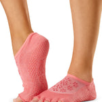 Toesox Half Toe Luna Grip Socks Summer Sunset Çorap S05725SMR 1