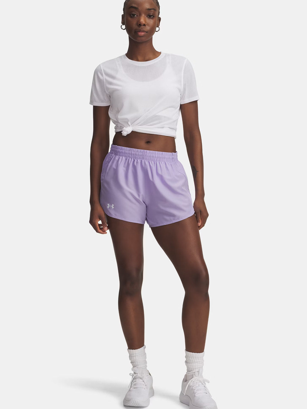 Under Armour UA Fly By 3'' Shorts Koşu Şortu