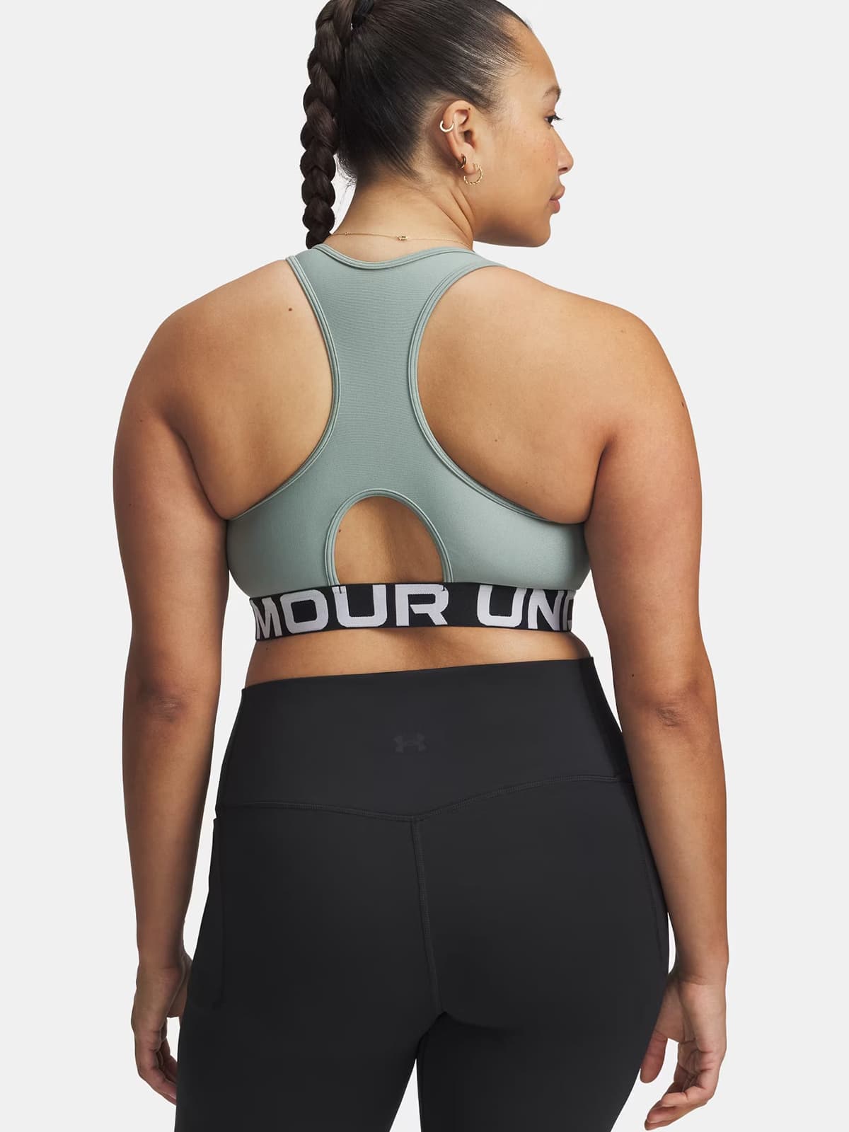 Under Armour HeatGear® Armour Mid Branded Sports Bra Spor Sütyeni