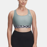 Under Armour HeatGear® Armour Mid Branded Sports Bra Spor Sütyeni