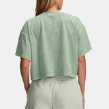 Under Armour UA Heavyweight Wash Short Sleeve Tişört