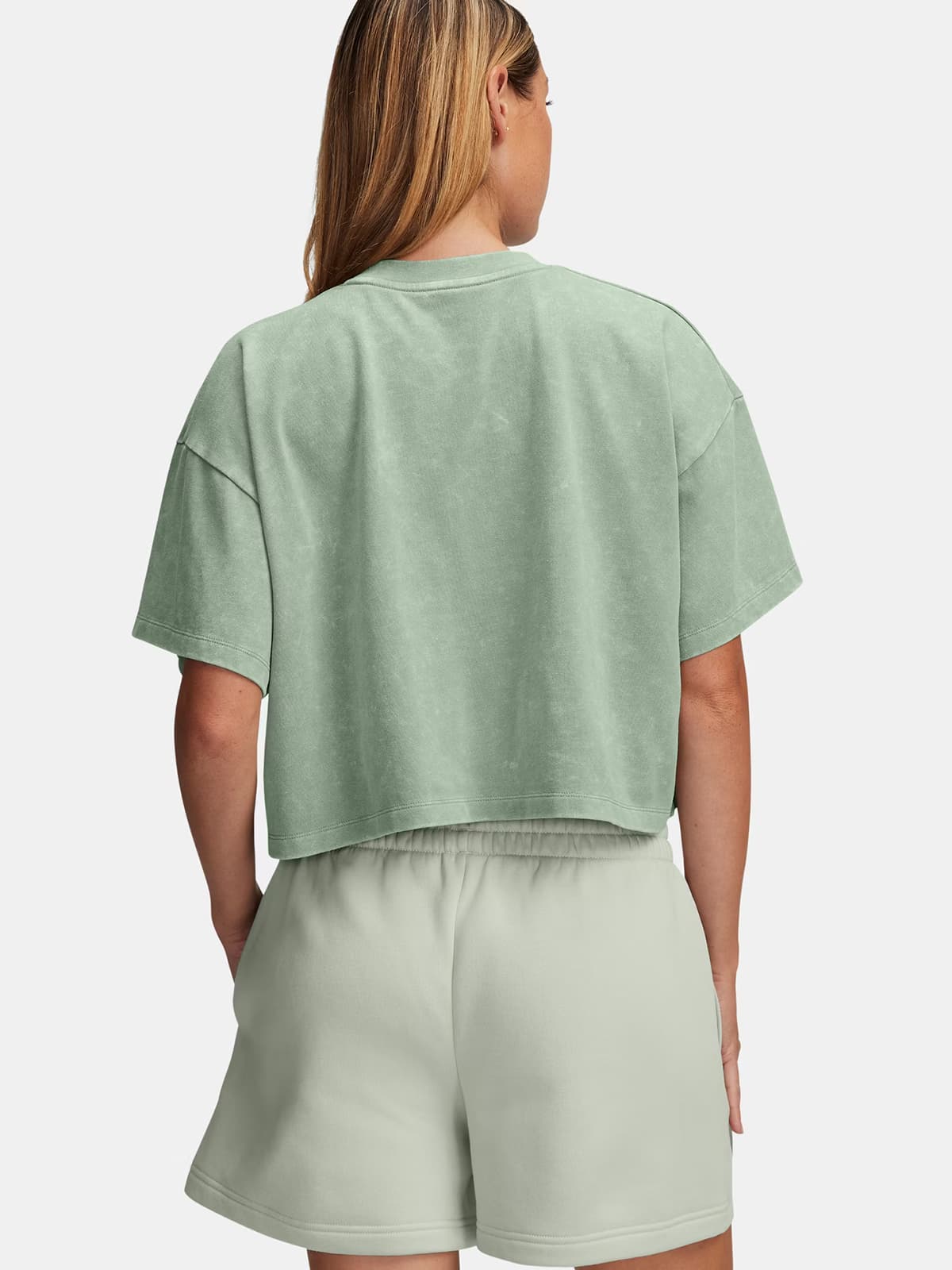 Under Armour UA Heavyweight Wash Short Sleeve Tişört