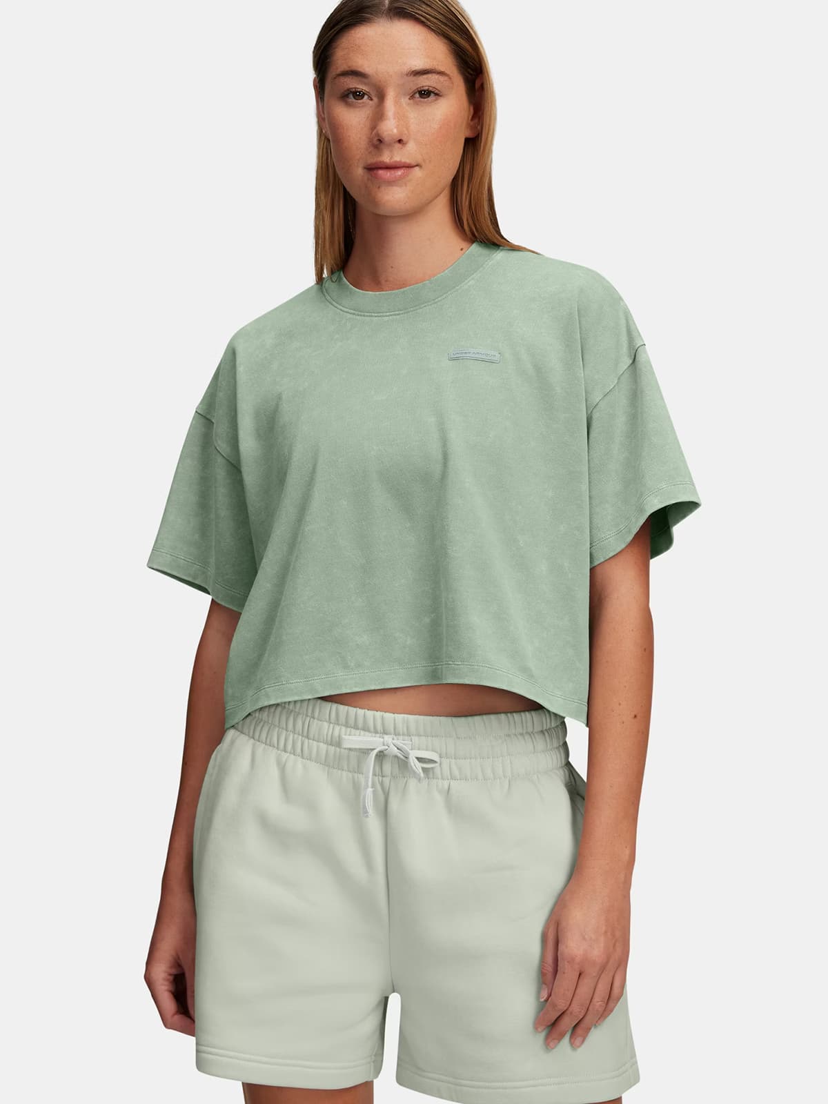 Under Armour UA Heavyweight Wash Short Sleeve Tişört