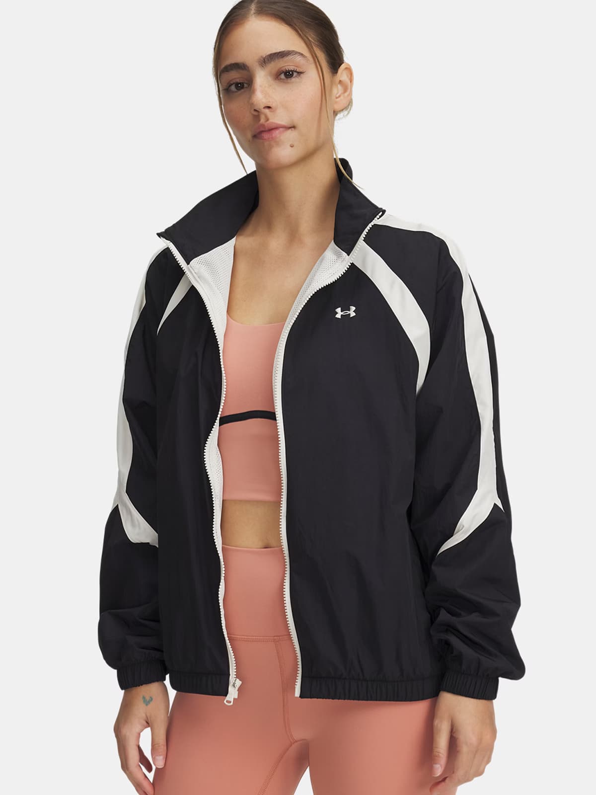 Under Armour UA Icon Crinkle Track Jacket Spor Ceket