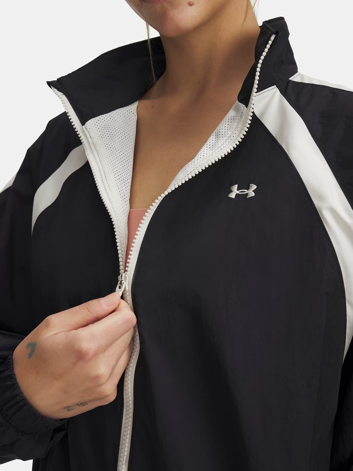 Under Armour UA Icon Crinkle Track Jacket Spor Ceket