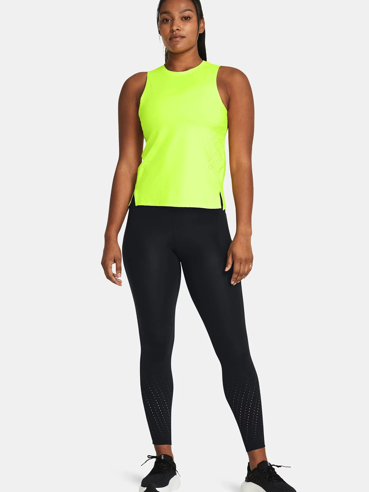 Under Armour UA Launch Elite Ankle Tights Spor Tayt
