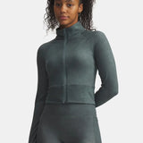 Under Armour UA Meridian Suede Effect Full Zip Ceket