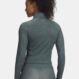 Under Armour UA Meridian Suede Effect Full Zip Ceket