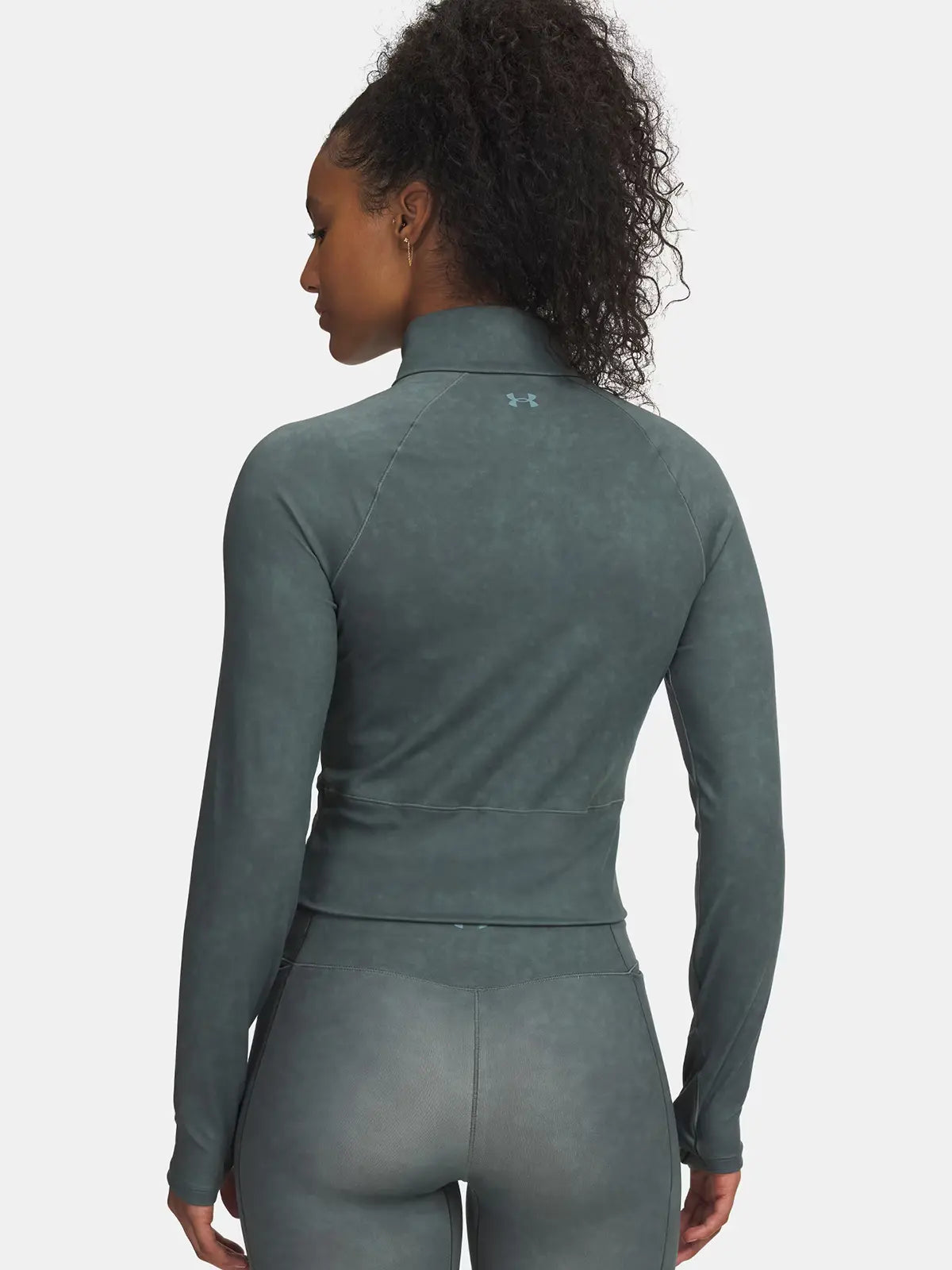 Under Armour UA Meridian Suede Effect Full Zip Ceket