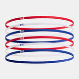 Under Armour UA Mini Elastic Headbands (6pk) Saç Bandı