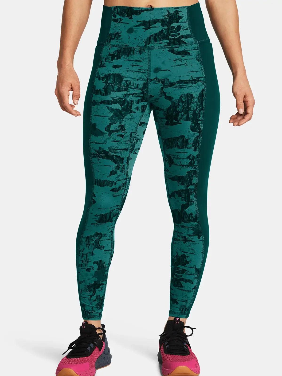 Under Armour Project Rock Let's Go Printed Ankle Leggings Spor Tayt