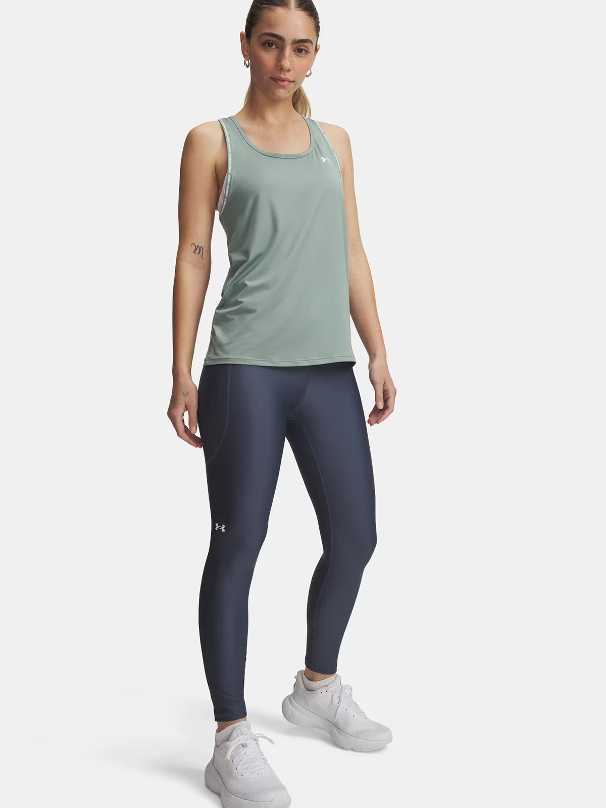 Under Armour UA Tech Ankle Leggings Spor Tayt