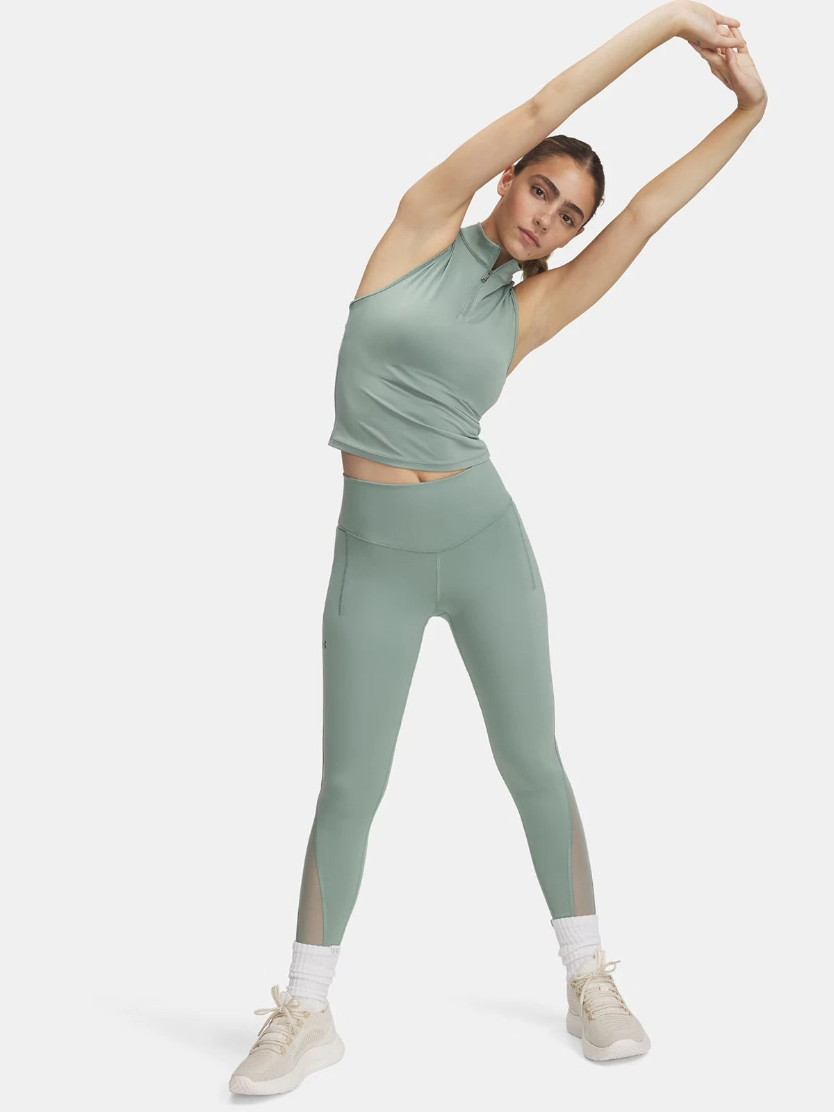 Under Armour UA Vanish Elite Vent Ankle Leggings Spor Tayt