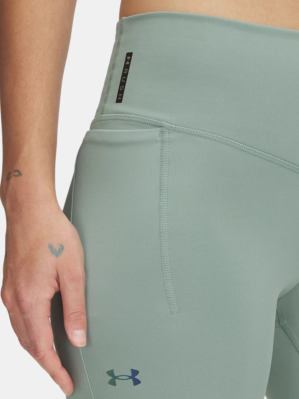 Under Armour UA Vanish Elite Vent Ankle Leggings Spor Tayt