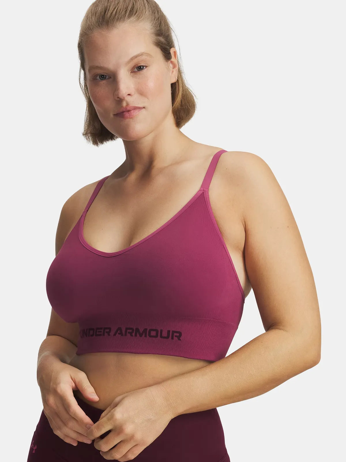 Under Armour UA Vanish Seamless Low Bra Spor Sütyeni