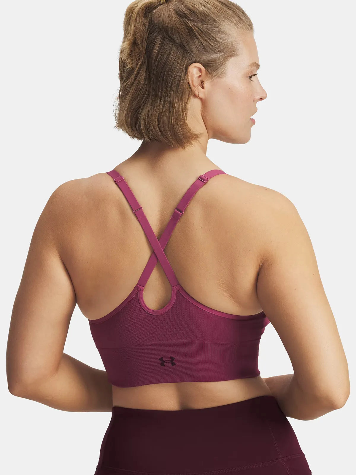 Under Armour UA Vanish Seamless Low Bra Spor Sütyeni