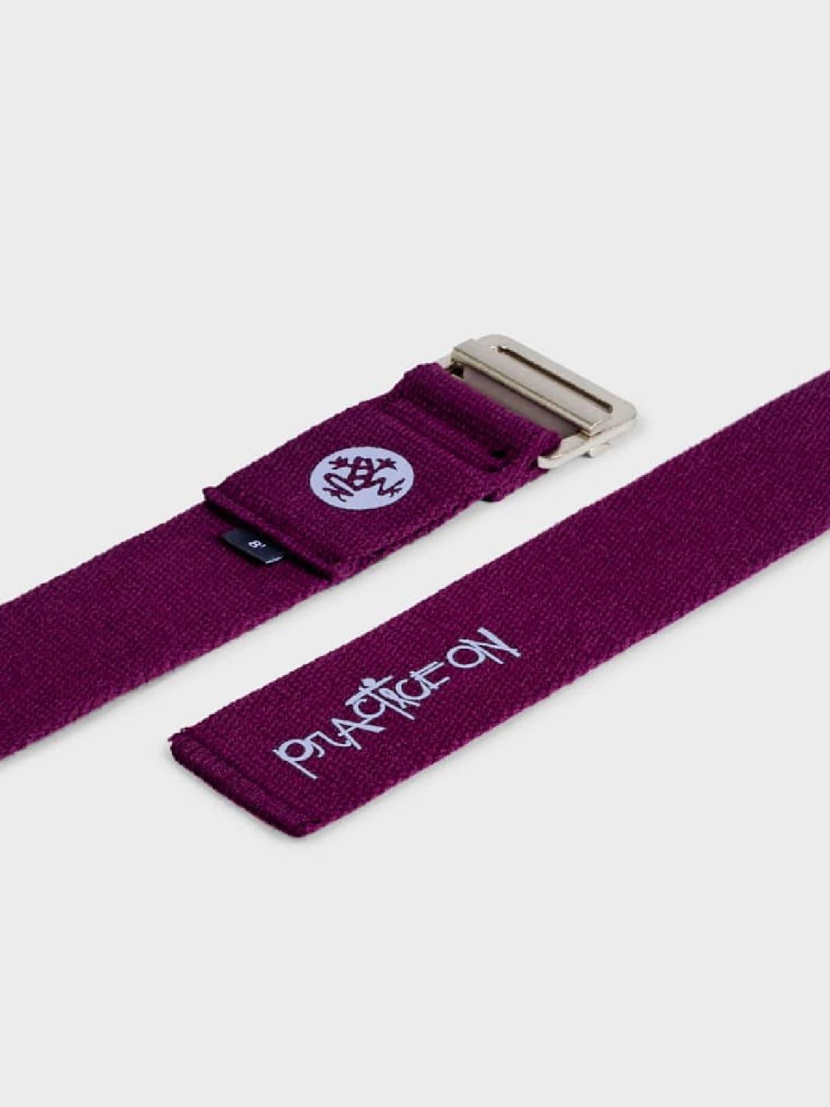 Manduka AligN Yoga Strap Indulge Yoga Kemeri