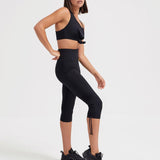 P.E Nation Alliance Legging in Black Kapri Tayt