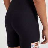 P.E Nation Armour Short in Black Bisiklet Taytı