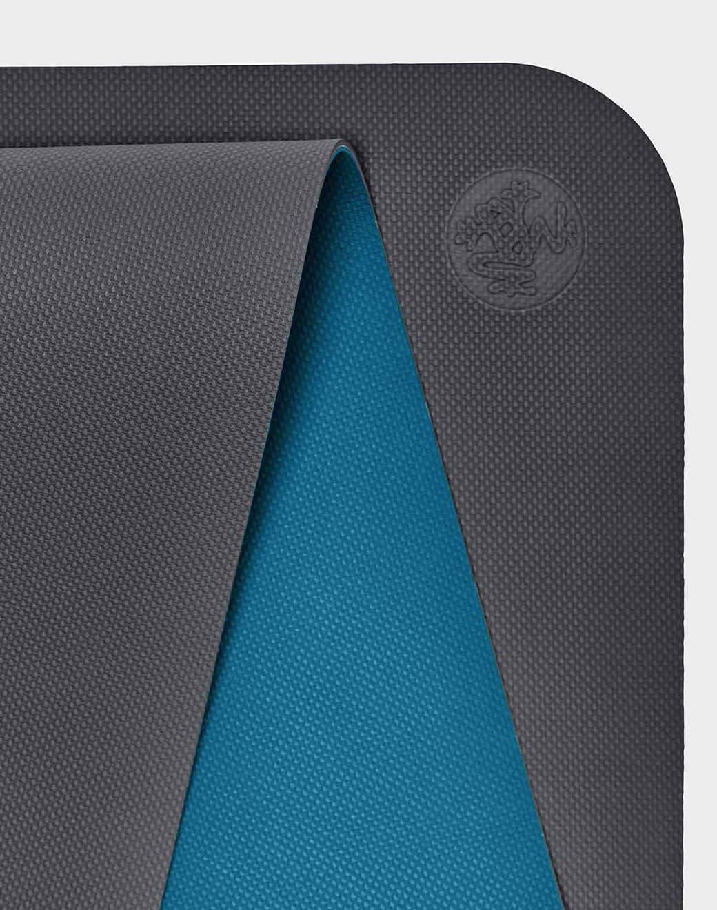 Manduka Begin Yoga Mat Steel Grey 5mm Yoga Matı