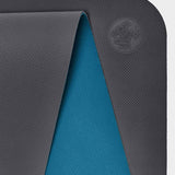 Manduka Begin Yoga Mat Steel Grey 5mm Yoga Matı