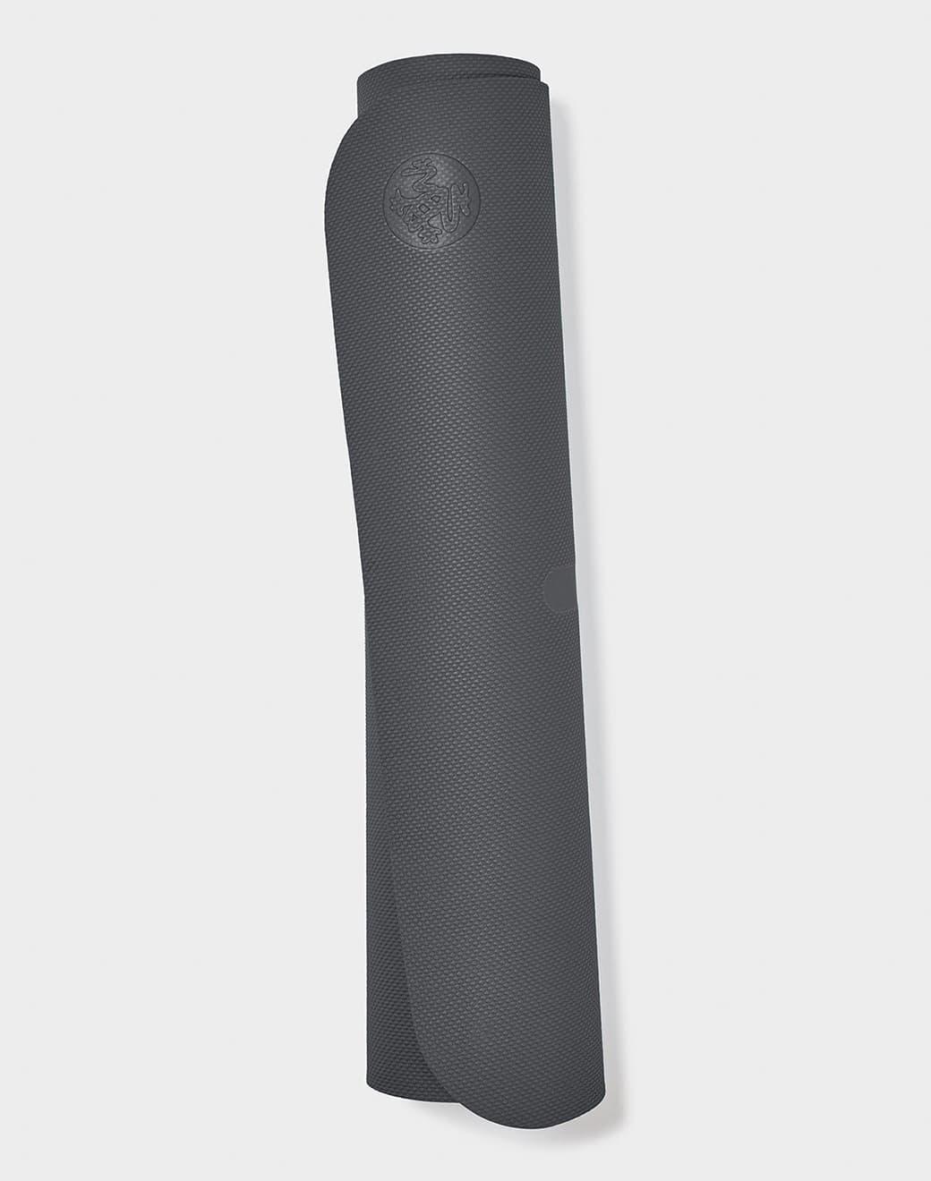 Manduka Begin Yoga Mat Steel Grey 5mm Yoga Matı