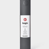 Manduka Begin Yoga Mat Steel Grey 5mm Yoga Matı