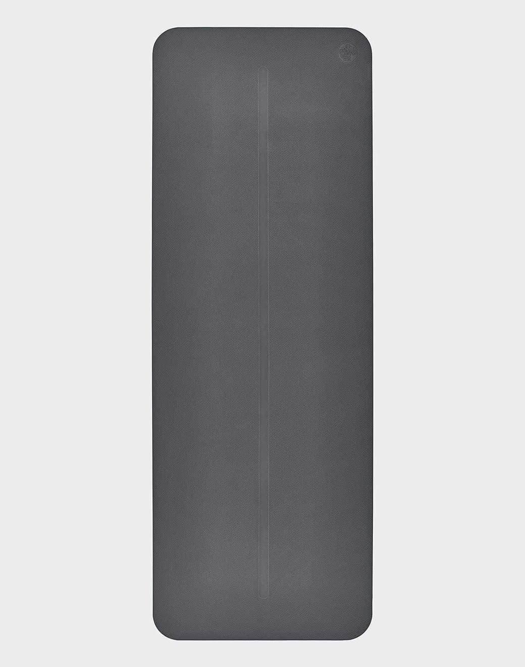 Manduka Begin Yoga Mat Steel Grey 5mm Yoga Matı