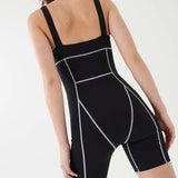 P.E Nation Blast Unitard in Black Spor Tulum