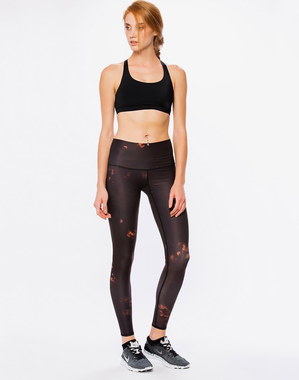 Teeki Buffalo Princess Black Spor Tayt