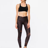 Teeki Buffalo Princess Black Spor Tayt