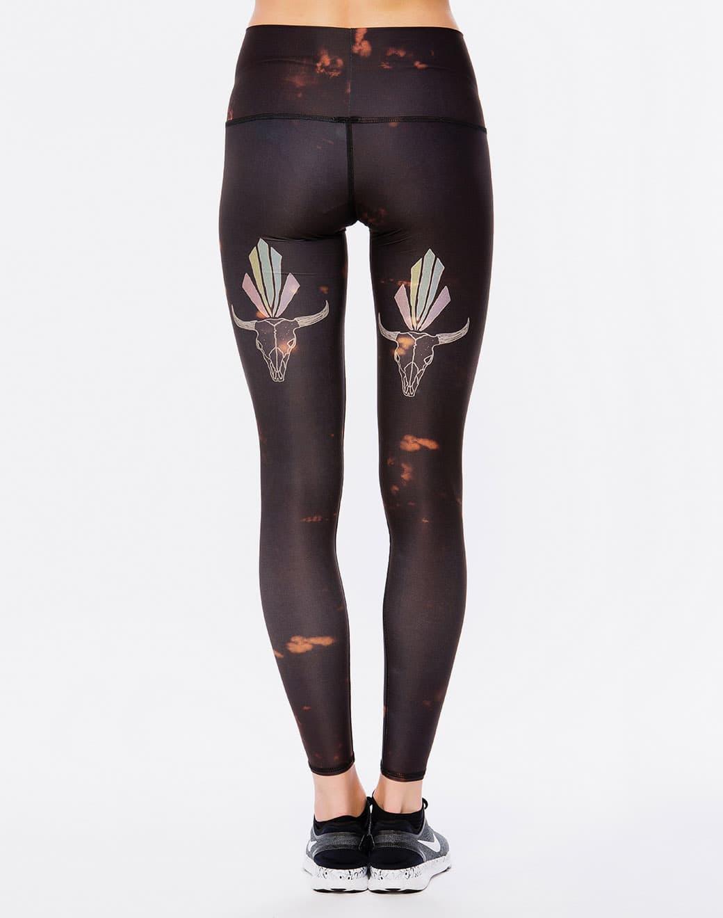 Teeki Buffalo Princess Black Spor Tayt