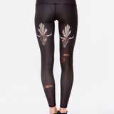 Teeki Buffalo Princess Black Spor Tayt
