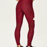 Lole Burst Edition Legging Dark Berry Spor Tayt