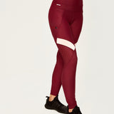 Lole Burst Edition Legging Dark Berry Spor Tayt