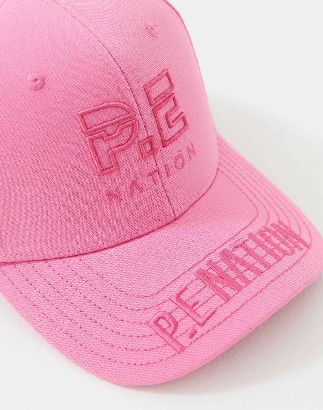 P.E Nation Courtside Cap in Paloma Pink Kadın Şapka