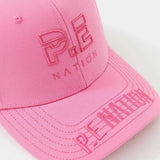 P.E Nation Courtside Cap in Paloma Pink Kadın Şapka