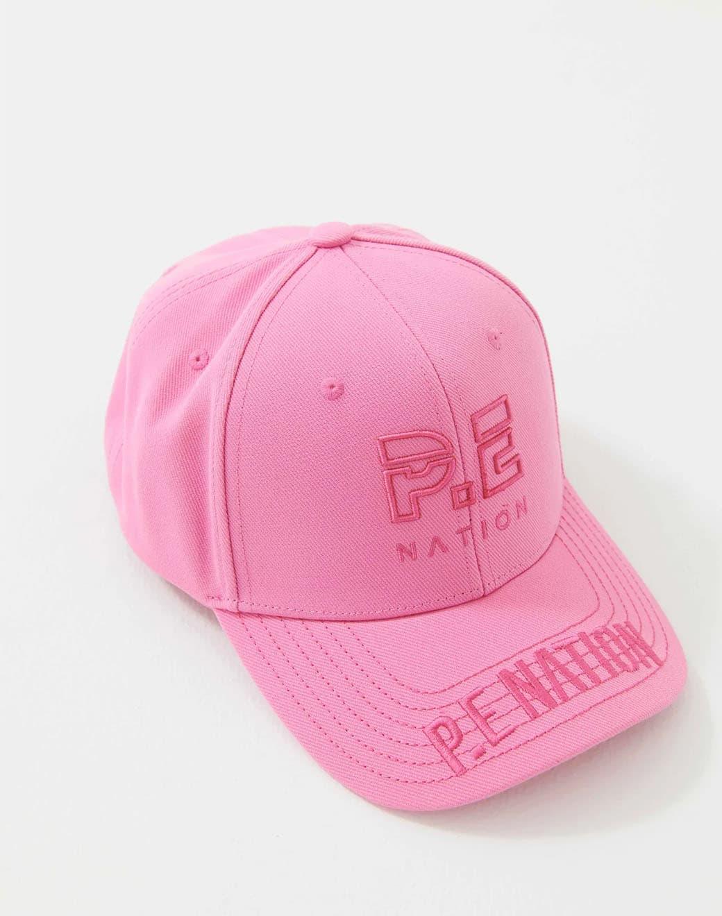 P.E Nation Courtside Cap in Paloma Pink Kadın Şapka