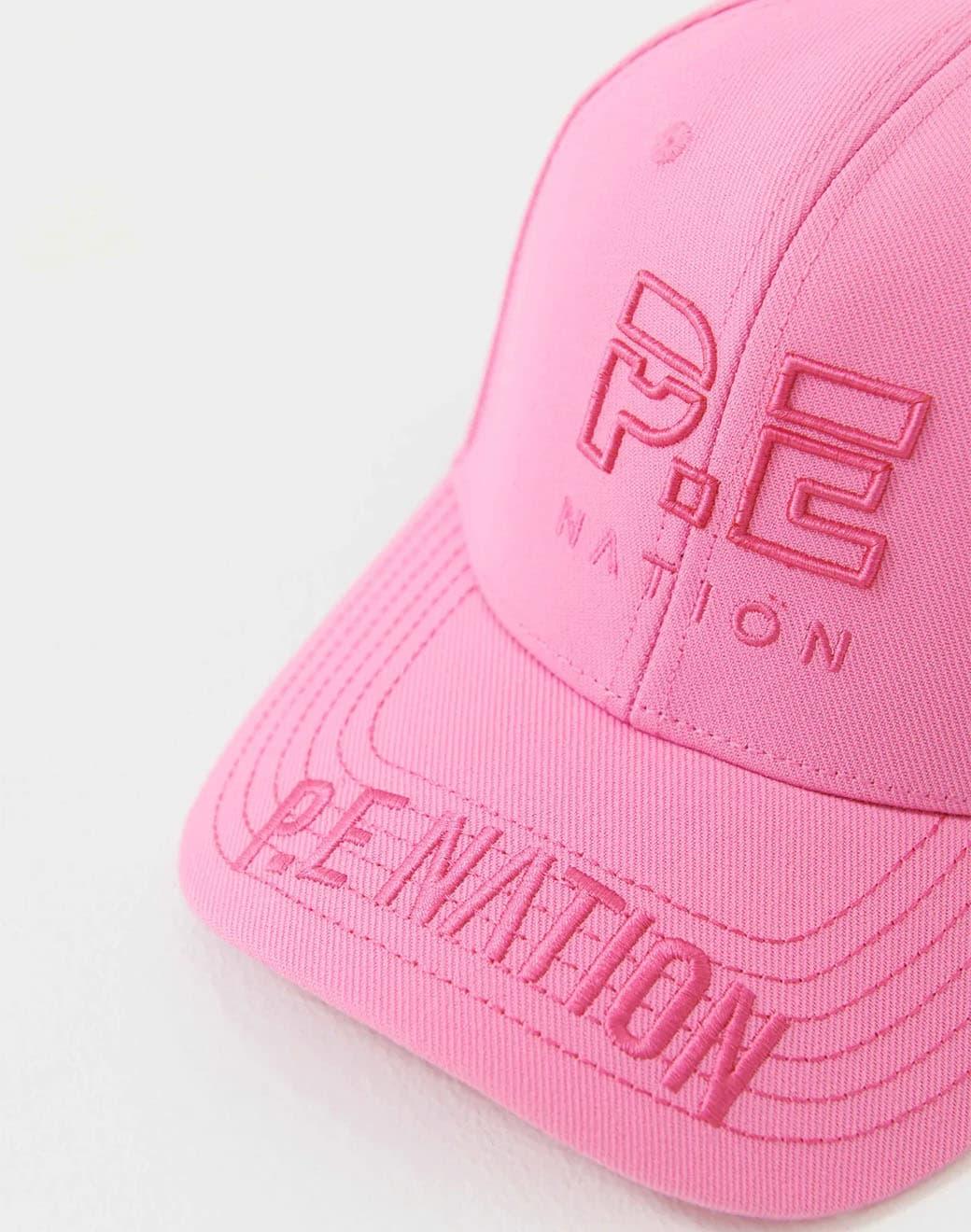 P.E Nation Courtside Cap in Paloma Pink Kadın Şapka