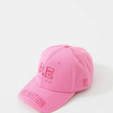 P.E Nation Courtside Cap in Paloma Pink Kadın Şapka