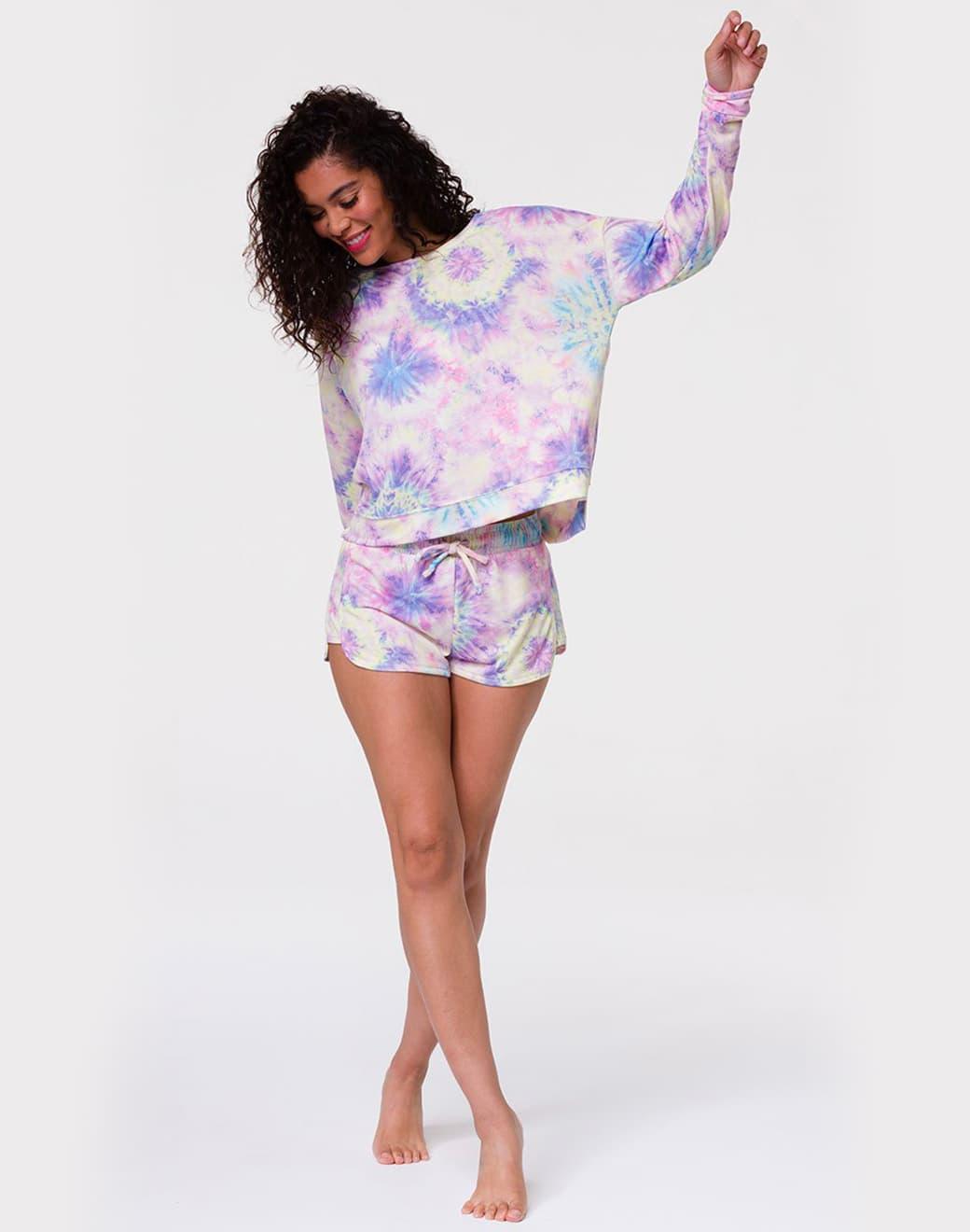Onzie Divine Short Neon Tie Dye Şort