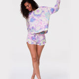 Onzie Divine Short Neon Tie Dye Şort