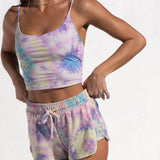 Onzie Divine Short Neon Tie Dye Şort