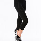 Lole Eliana Capri Siyah Spor Tayt