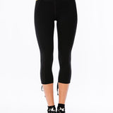 Lole Eliana Capri Siyah Spor Tayt